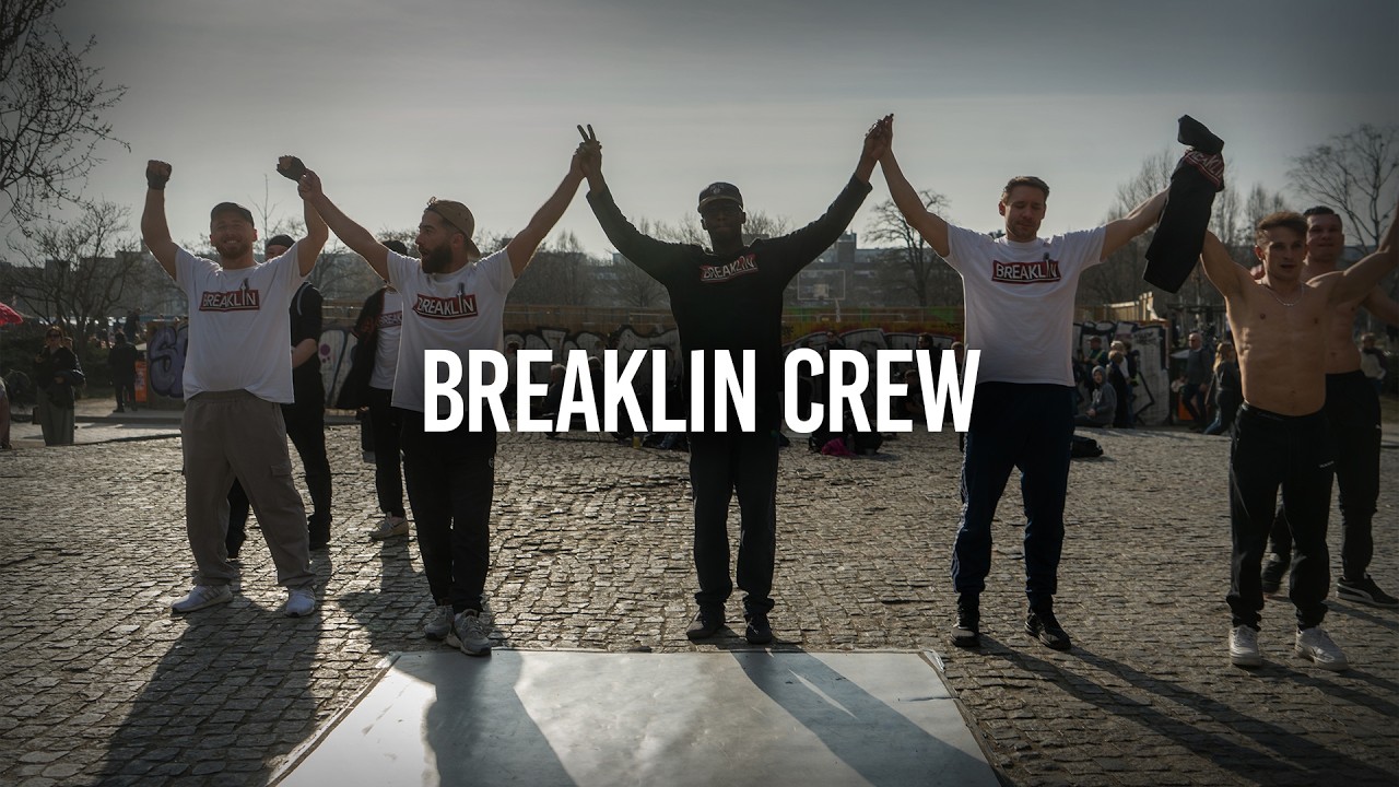 Breaklin Crew Berlin | Breakdance Street dance | MILLION MOTIONS - YouTube