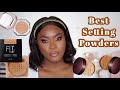 TOP 5 SETTING POWDERS: MUST HAVE SETTING POWDERS FOR DARK SKIN 2020