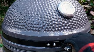 Cello Kamado 15 -Hiiligrillin Käyttäminen