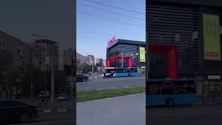 Автобус VDL Citea LLE-120 1454#reels#train#spring#2026#travel#automobile#харків#metro#happy#weekend