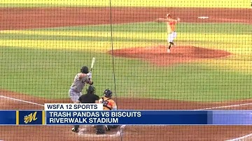 Trash Pandas beat Biscuits 5-3