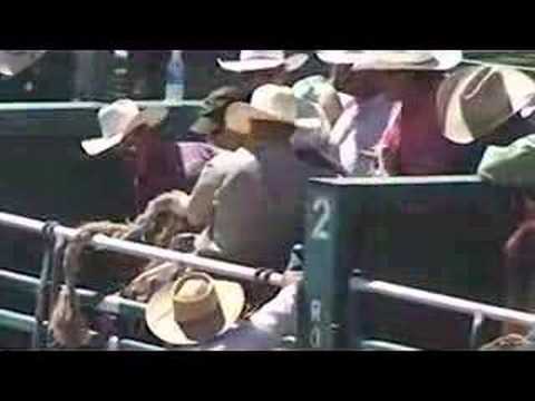 horseshoe bend 2008 Rowell Rodeo Caught Shocking Horses