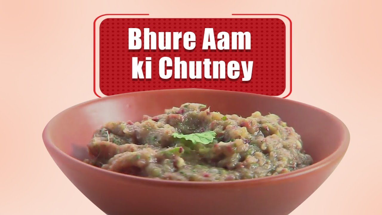Bhure Aam Ki Chutney | Turban Tadka | Chef Harpal Singh | FoodFood