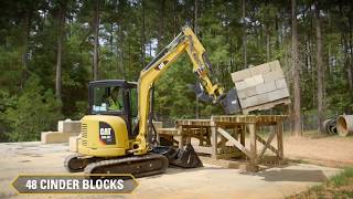 Cat Mini Excavator Universal Coupler Option 4 Ton Through 8 Ton Models