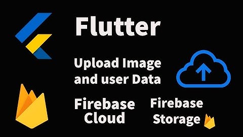 Flutter Upload Image File data Firebase Cloud  2021/Flutter Upload Data and image file Cloud Storage