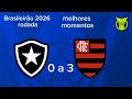 Brasileirão série a 2026 rodada 6 melhores momento #futebol #flamengo #mengo #fy #rossi 