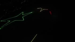 RAINBOW 300 7 Renk Lazer