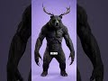 What if you crossed Wendigo with a grizzly bear? #whatif #animals #viral #grizzly #wendigo