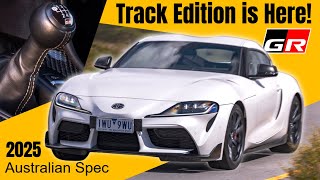 2025 Toyota Gr Supra Track Edition More Power, Better Handling Australian Spec