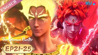  The Demon Hunter Ep21-25 Full Chinese Ancient Anime Youku Animation