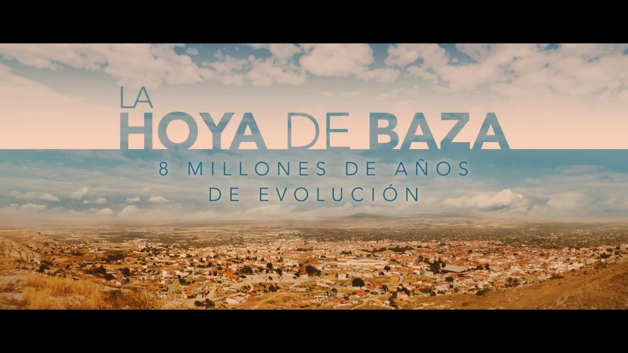 La Hoya de Baza 8 millones de años de evolución