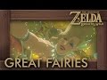 Dove trovare le fonti della fata radiosa!! [The legends of zelda: Breath of the Wild]