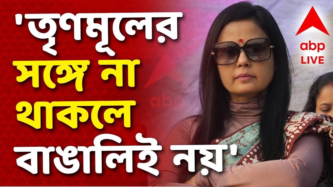 Mahua Moitra News LIVE | 'যে এখন তৃণমূলের সঙ্গে নেই, সে বাঙালিই নয়' I ABP Ananda Live I Voter List