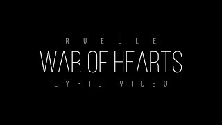 War of Hearts (Acoustic Version) - Ruelle (Lyric Video)