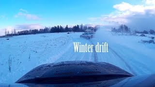 BMW E36 and E46 Winter Drift | When Drift Falls From The Sky