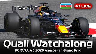 [LIVE] FORMULA 1 Azerbaijan Grand Prix 2026 – QUALIFYING Watchalong | Live Timing