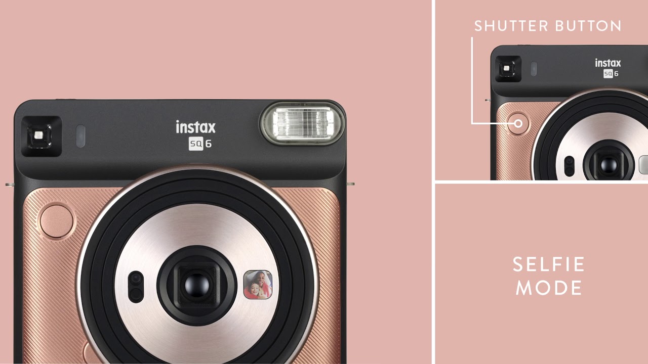 Mua Máy Ảnh Chụp Lấy Liền Fuji Instax SQUARE SQ6 Tiki