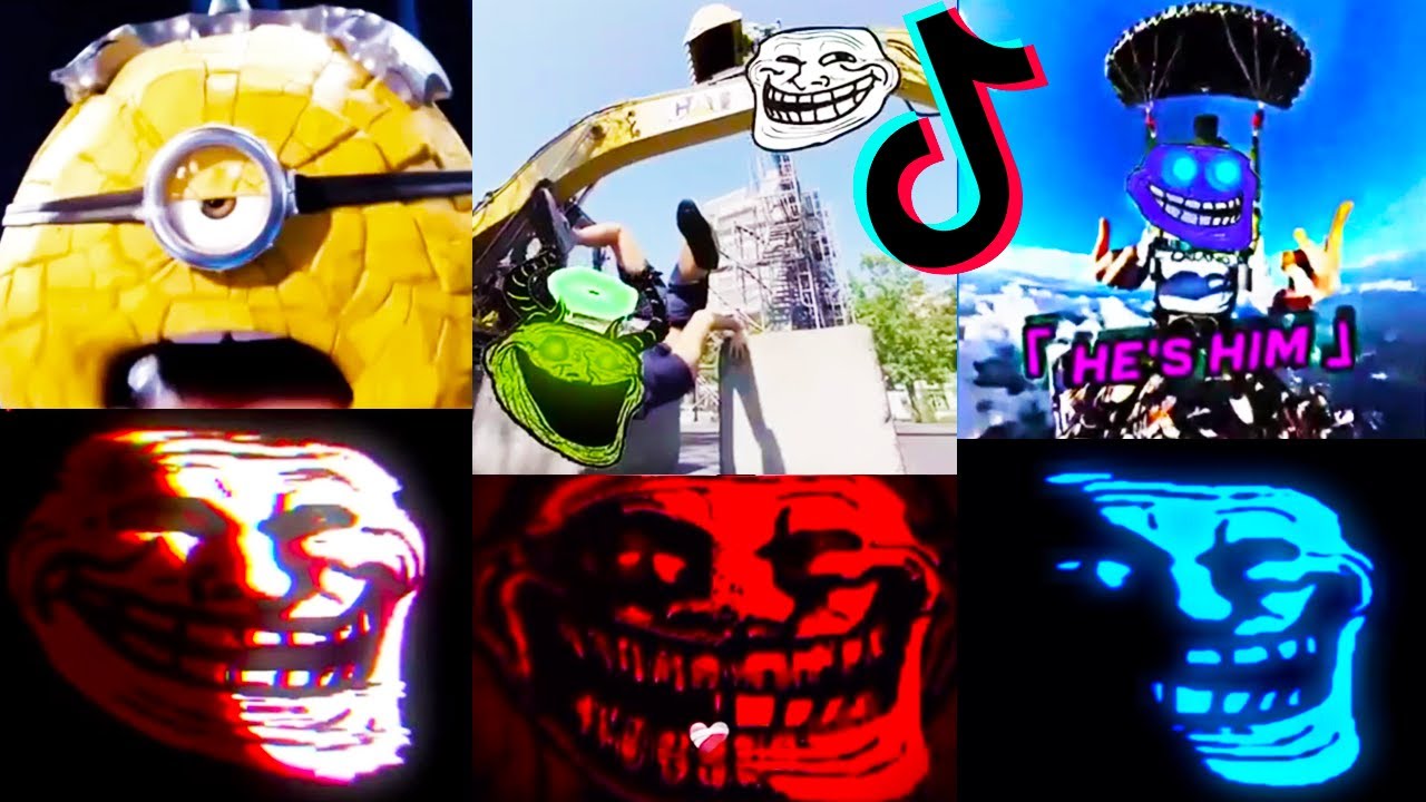 🥶 COLDEST MOMENTS TROLLFACE TIKTOKS 🔥🥵 PHONK TROLL EDITS