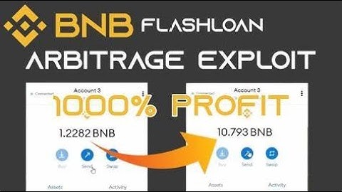 10X Your BNB with Flash Loan Arbitrage on Binance Smart Chain | Uncollateralized loans | Easy steps