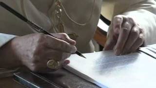 Book with exclusive interview of Pope Benedict XVI is published