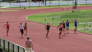100M Section 7 Uq Sport School Holiday Meet 2 2017