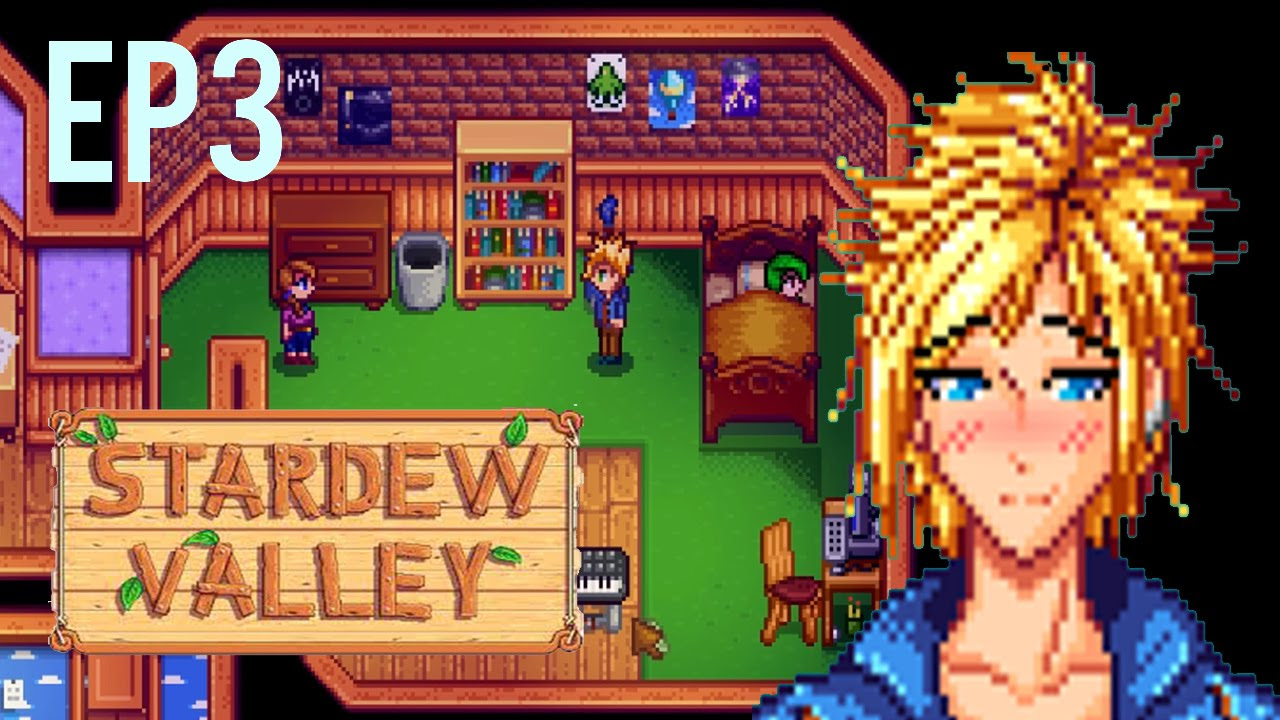 stardew valley วิธีมีลูก  Update New  Stardew Valley - Sam แอบแม่เล่นผีผ้าห่ม EP 3 [END]