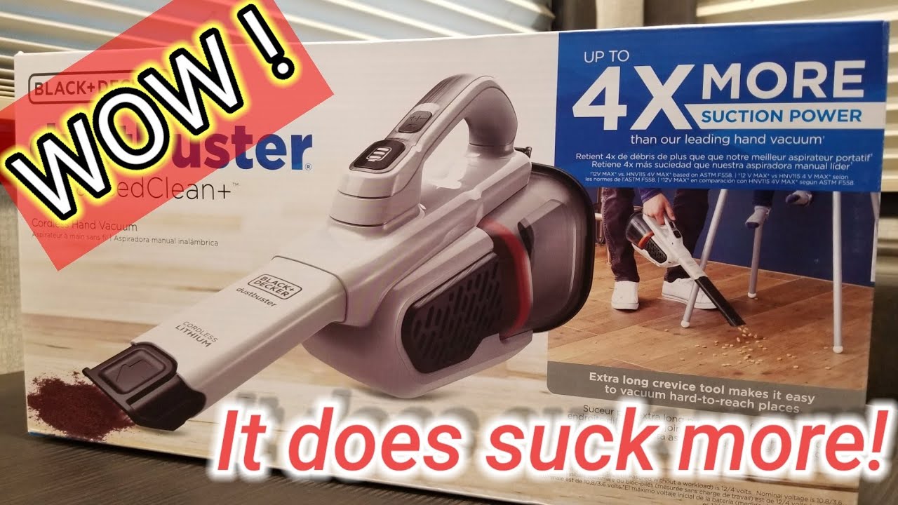 Dustbuster Extra Cordless Hand Vacuum
