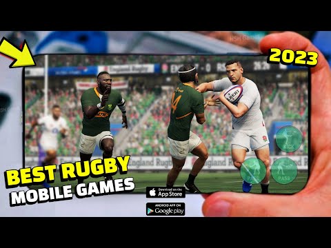 TOP 16 Best Rugby Games For Android & IOS in 2023 | Top 16 Rugby Games Mobile