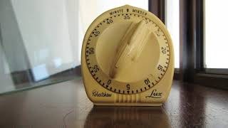 Robertshaw Lux Minute Minder / Robertshaw Controls Tennessee Division / Lebanon, Tennessee, U.S.A