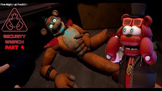 WHAT HAPPENED WITH YOU FREDDY?? || Five Nights at Freddys: Security Breach (Part 4)