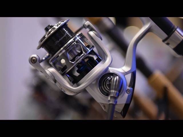 Pflueger Patriarchs reels with Ott DeFoe 