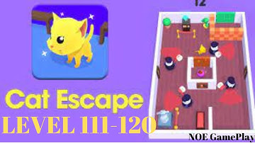 Cat Escape All Levels Gameplay (iOS,Android) | Level 111-120