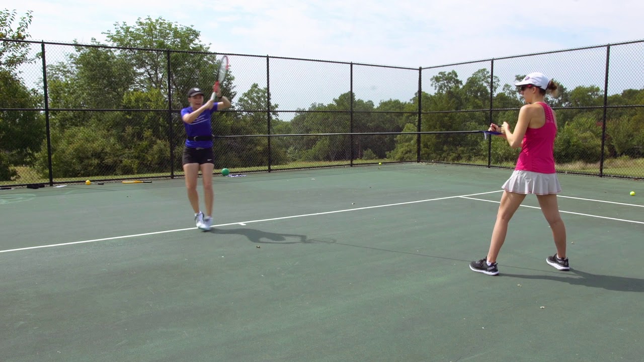 Forehand Series with Emma Doyle Tip 8