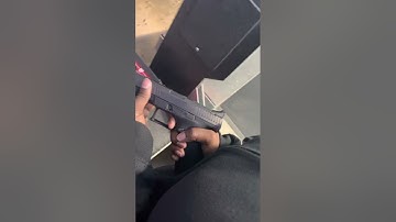 Learning Trigger Reset with the CZ P10F - Firearms Training