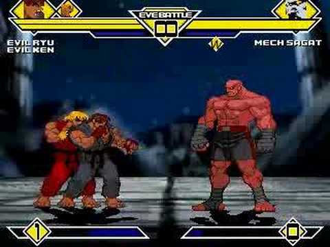 evil ryu vs evil ken evil ryu vs evil ken