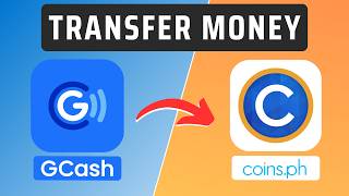 How To Transfer From GCash to Coins.ph