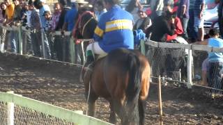 carrera a la chilena La Lupe v/s El Cabezon