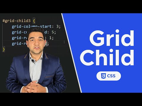 CSS Grid Child Properties — Control Individual Items