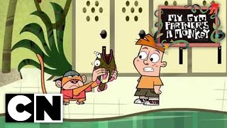 My Gym Partner's A Monkey - Shark Attack (Clip) My Gym Partner's A Monkey - Shark Attack (Clip)