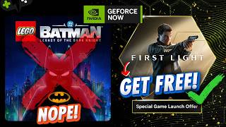 Get 007 First Light FREE & NO Lego BATMAN | GeForce Now News UPDATE screenshot 2