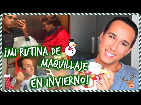 ¡Mi Rutina de Maquillaje en Invierno! + ¿Fin de Vlogmas? ❅ Vlogmas Dia 8