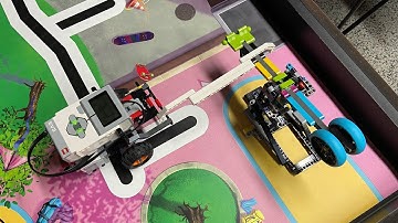FLL RePlay M13 Weight Machine solution with Educator Bot
