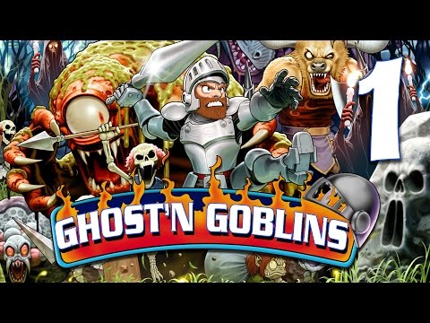 Ghostsu0027n Goblins Прохождение - Серия №1: u0022Единорогu0022