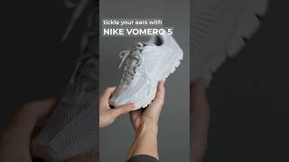 What does it sound like? Nike Vomero 5
