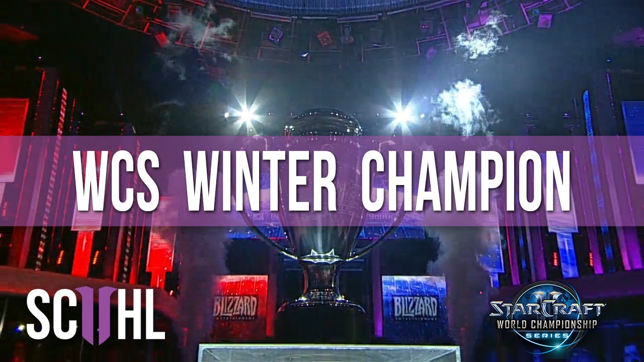 WCS Winter Champion