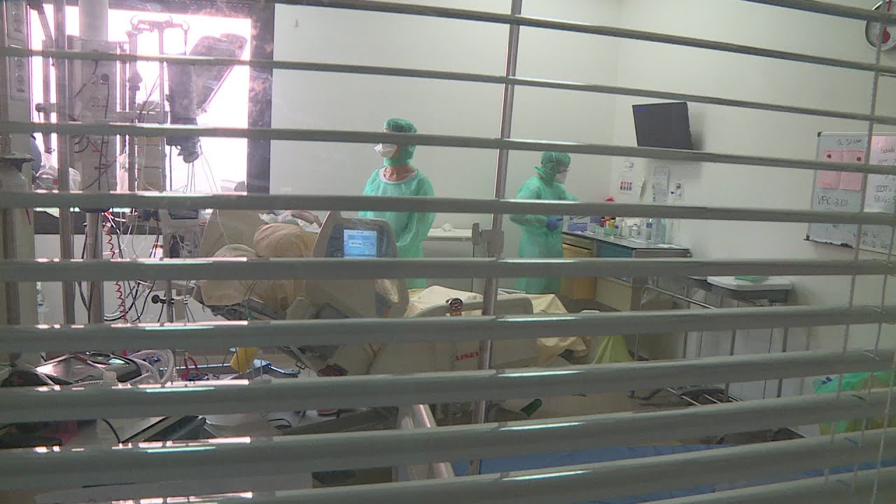 Immersion dans le service réanimation de l'hôpital Purpan à Toulouse