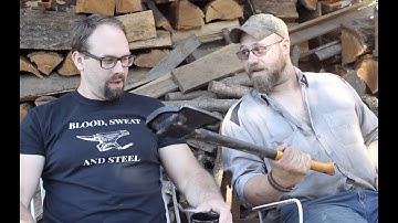 Knife Talk: The Fiskars Axe, CRKT And Buck Plus the first Wilderness Special, with Super-Custom9