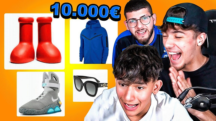 COMPRANDO ROPA DRIP CON LA EPIC HOUSE!  +10.000€