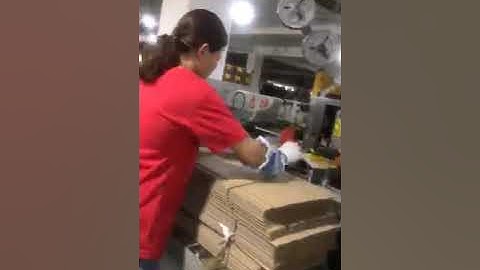 Box stapler semi auto stitching machine