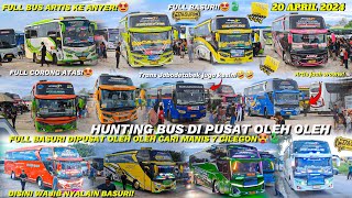 HEBOH❗️[ FULL CORONG ATAS BASURI !🥵🐍] BANYAK BUS ARTIS HADIR🤩Hunting Di pusat Oleh oleh Cari manis7